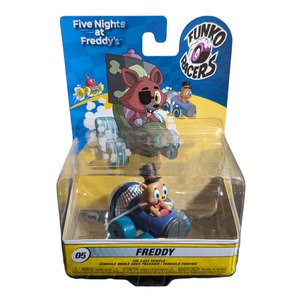 Five Nights Freddy's - Funko Racers - FREDDY #05 - Diecast Vehicle Kids Toy New